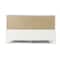 Alaterre Furniture Simplicity Wood 6-Drawer Dresser, White AJSP03WH - alternate 6